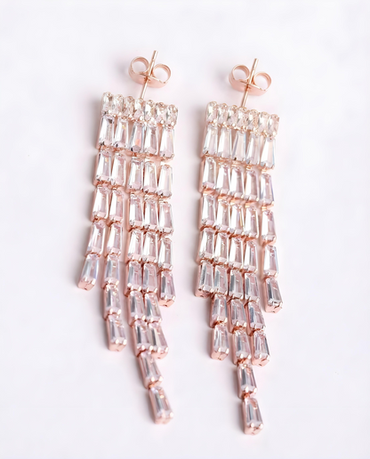 Ethereal Iridescent Butterfly Earrings